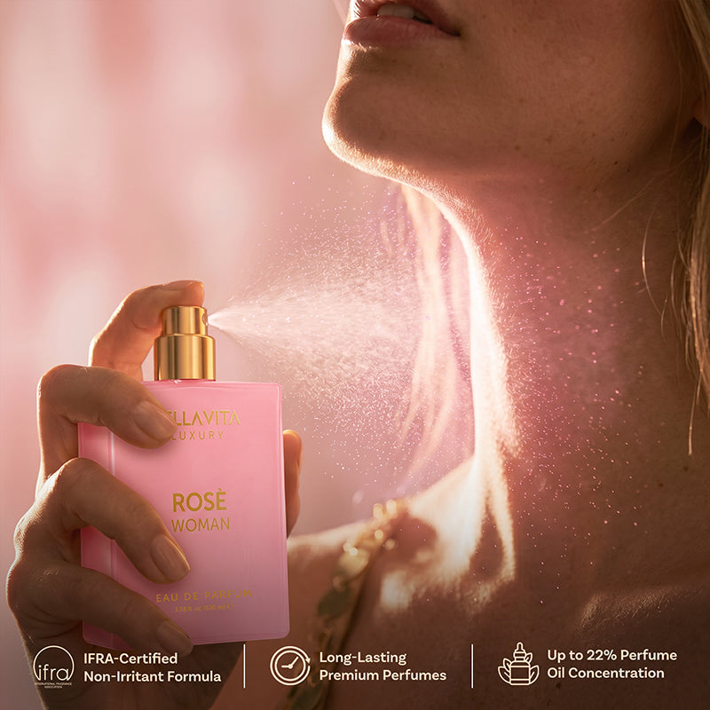 Rose Woman Perfume BYOB