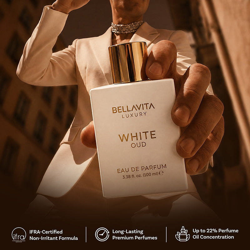 White Oud Unisex Perfume BYOB