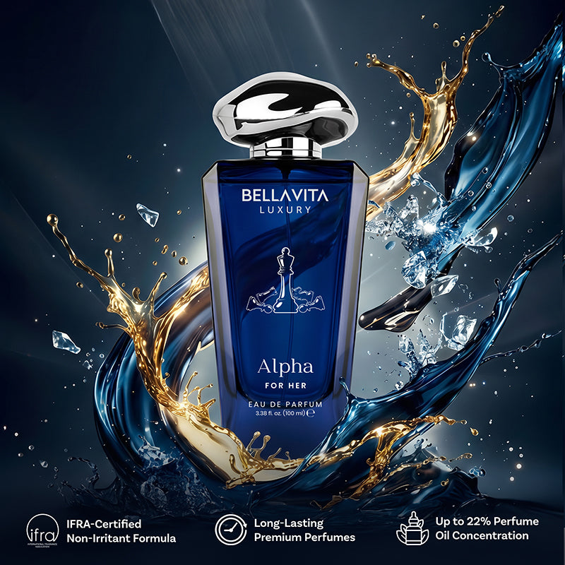 Alpha Mood Collection Perfume for Her