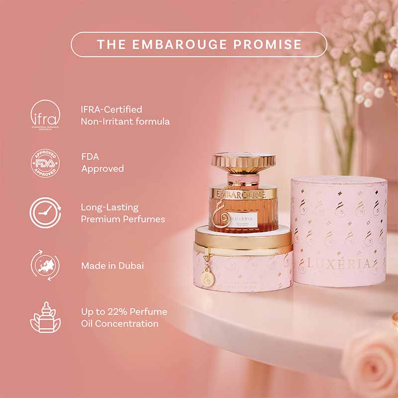 Luxeria by Embarouge Eau De Parfum