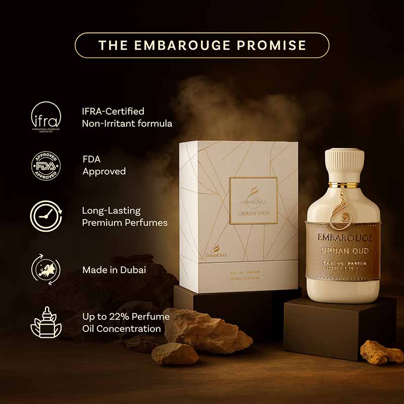 Urban Oud by Embarouge Eau De Parfum