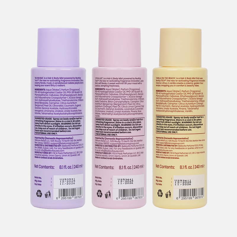 The Signature Mist Trio