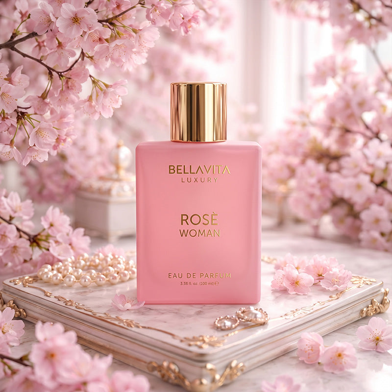 Rose Woman Perfume BYOB
