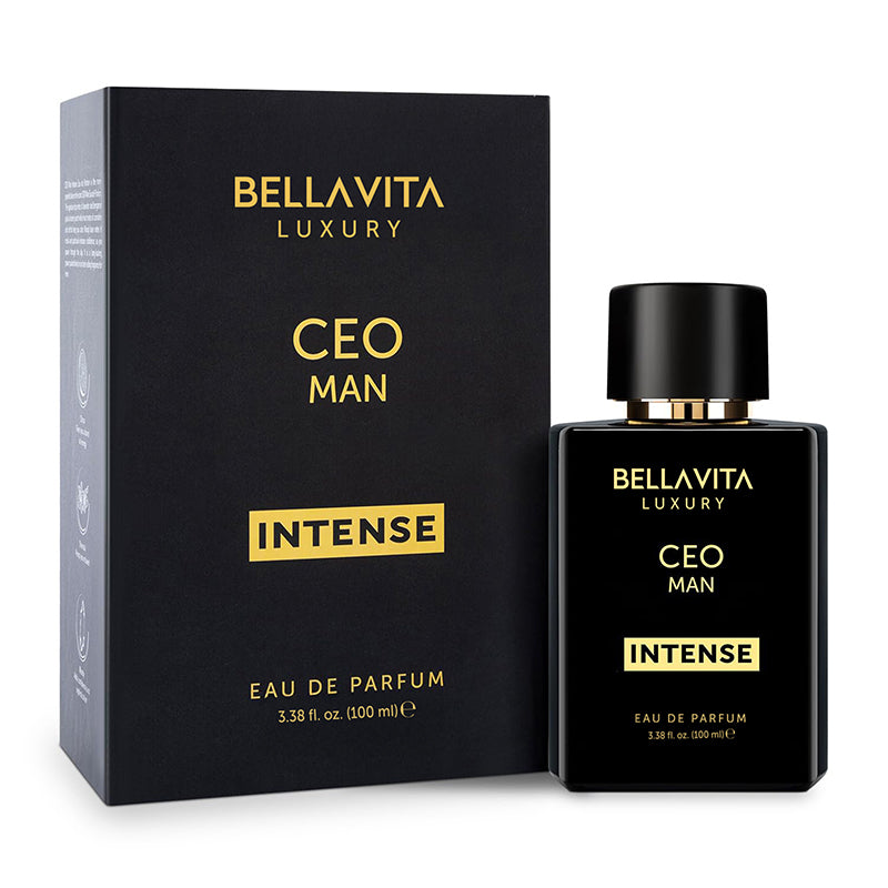 CEO Man Intense