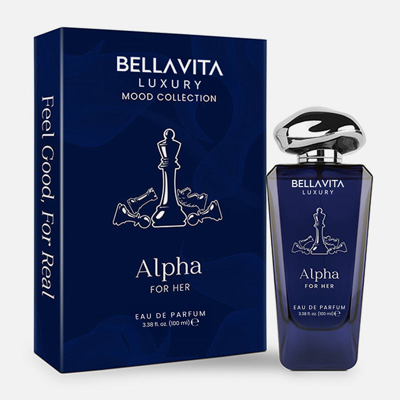 Alpha Mood Collection Perfume for Her