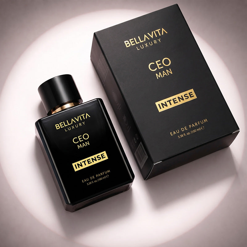 CEO Man Intense