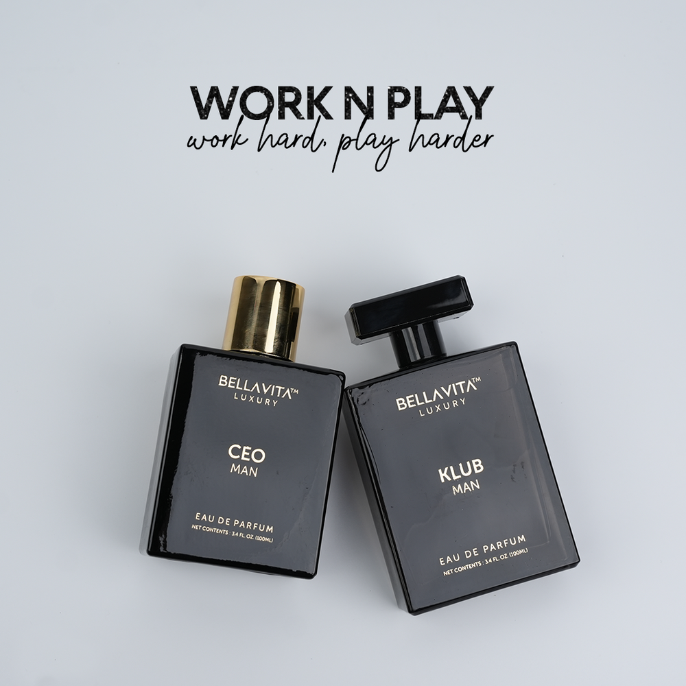 Work N Play - CEO Man & KLUB Man