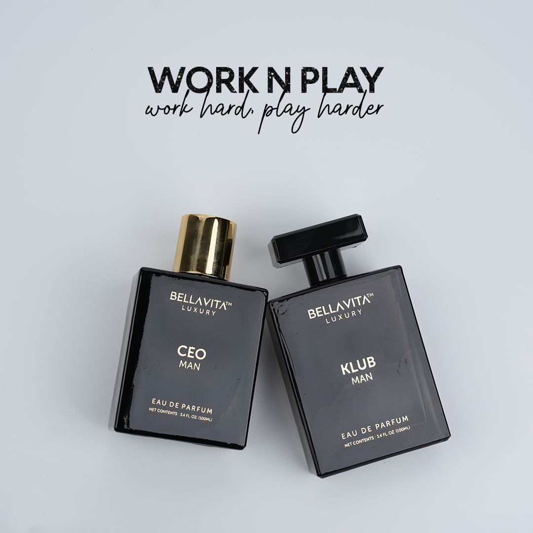 Work N Play - CEO Man & KLUB Man