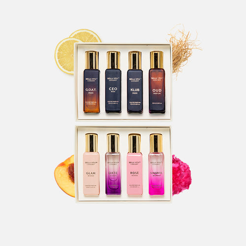 Him & Her Gift Set - 8 in 1 Multi Pack