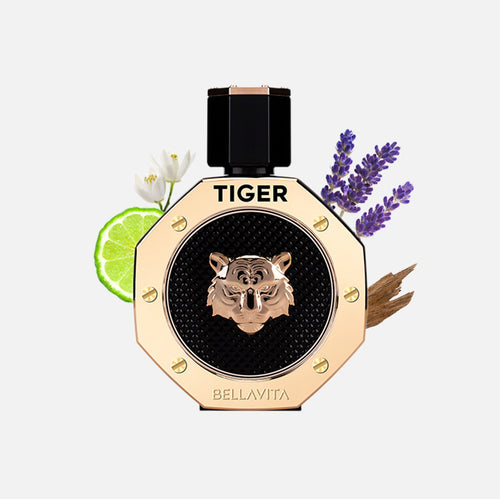 Tiger Eau De Perfume - 3.4 fl oz