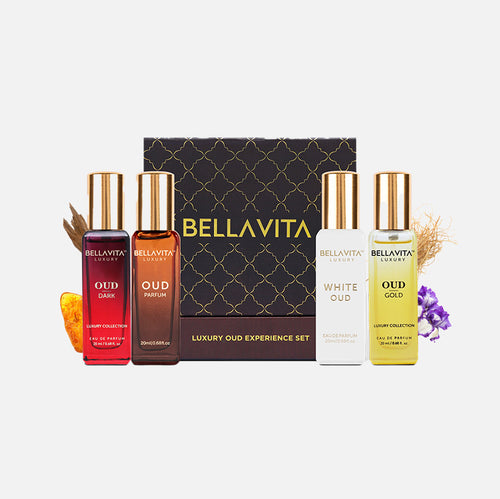 Luxury OUD Experience Set - 4 x 0.7 fl oz