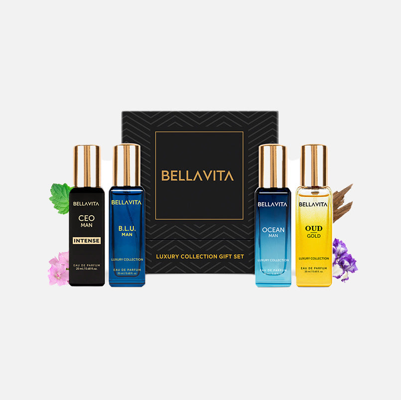 Luxury Collection Gift Set - 4 x 0.7 fl oz