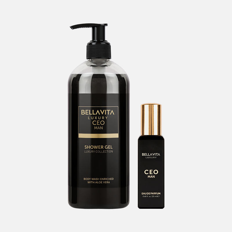 Ceo Man Shower Gel + Ceo Man 20ml IDS