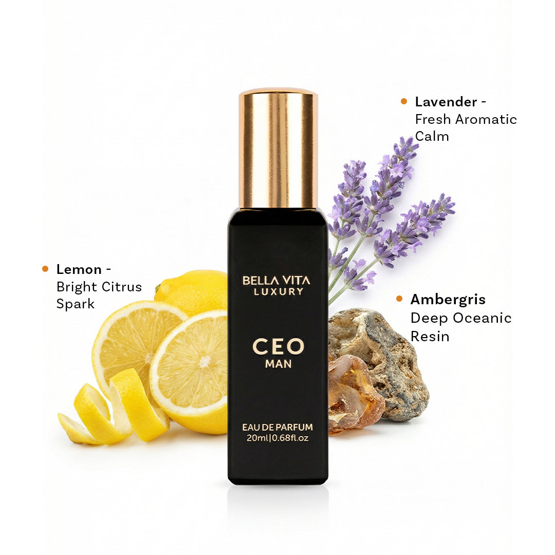 CEO Man Luxury Perfume - 0.7 fl oz