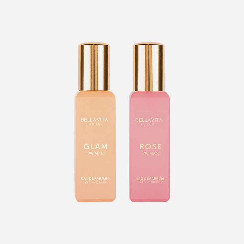 Rose 20ml + Glam 20ml IDSO