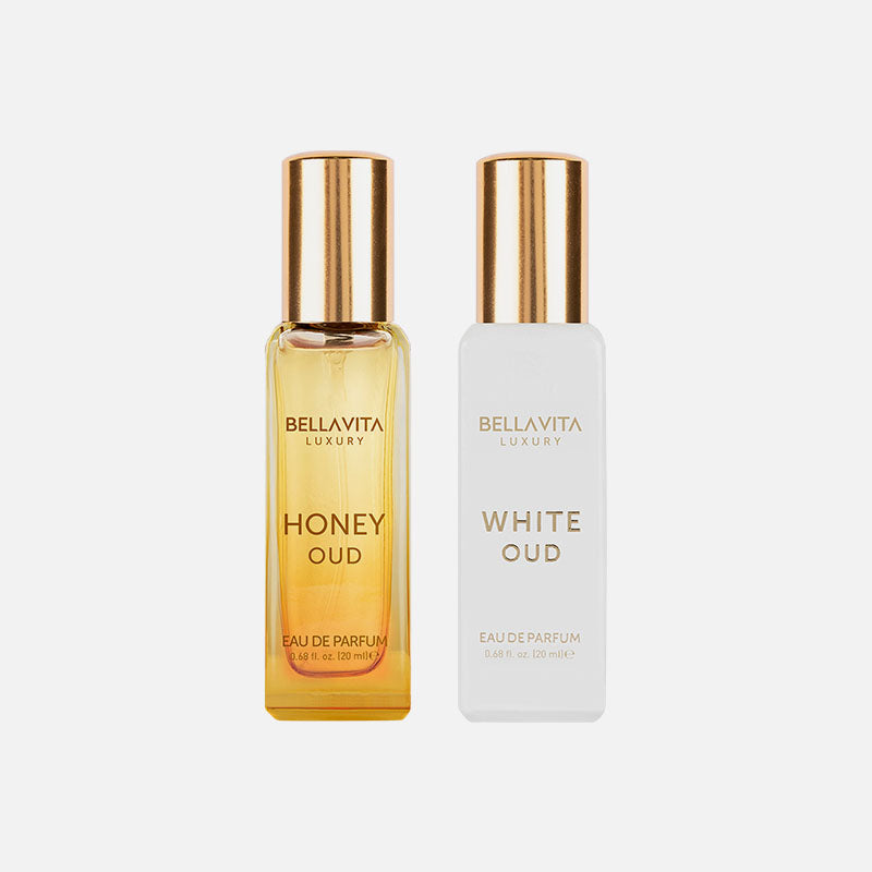 Honey Oud 20ml + White Oud 20ml IDSO