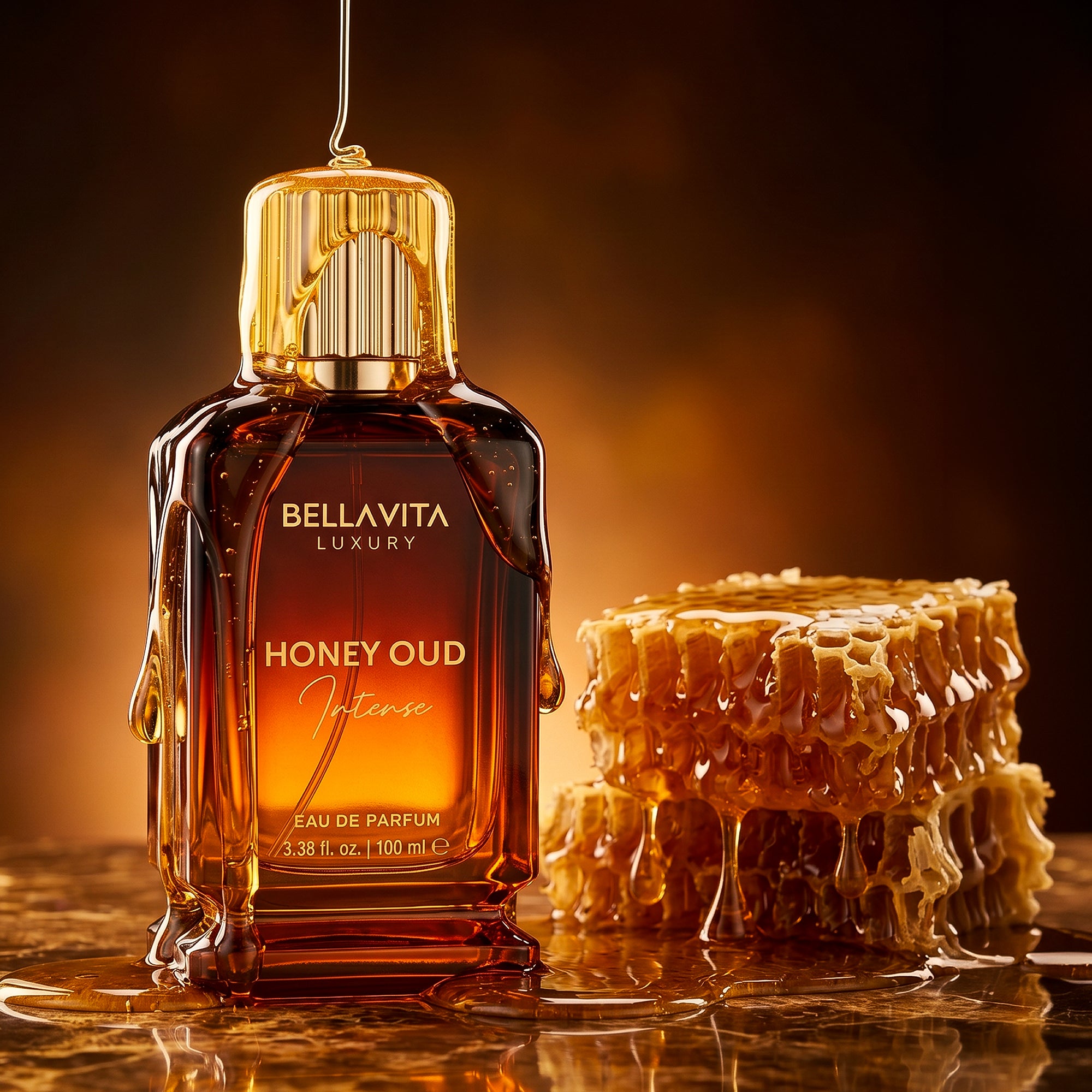 Honey oud Intense