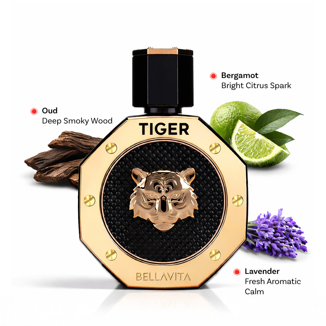 Tiger Eau De Perfume
