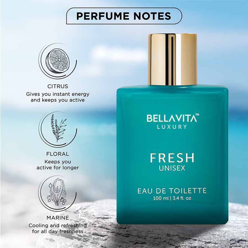 Fresh Unisex Perfume - 3.4 fl oz