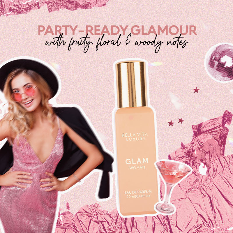 Glam Woman Perfume - 0.7 fl oz