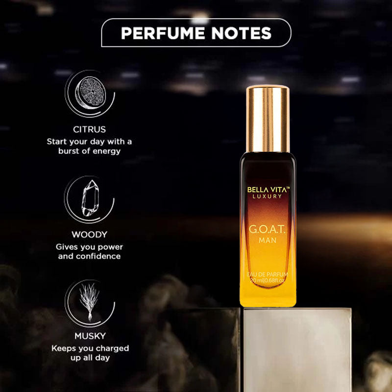 G.O.A.T. Man Perfume - 0.7 fl oz