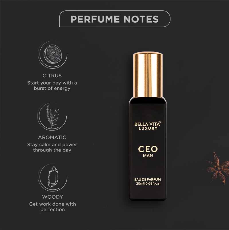CEO Man Luxury Perfume - 0.7 fl oz