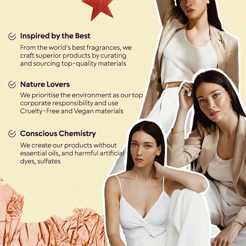 Perfume Gift Set For Women - 4 x 0.7 fl oz