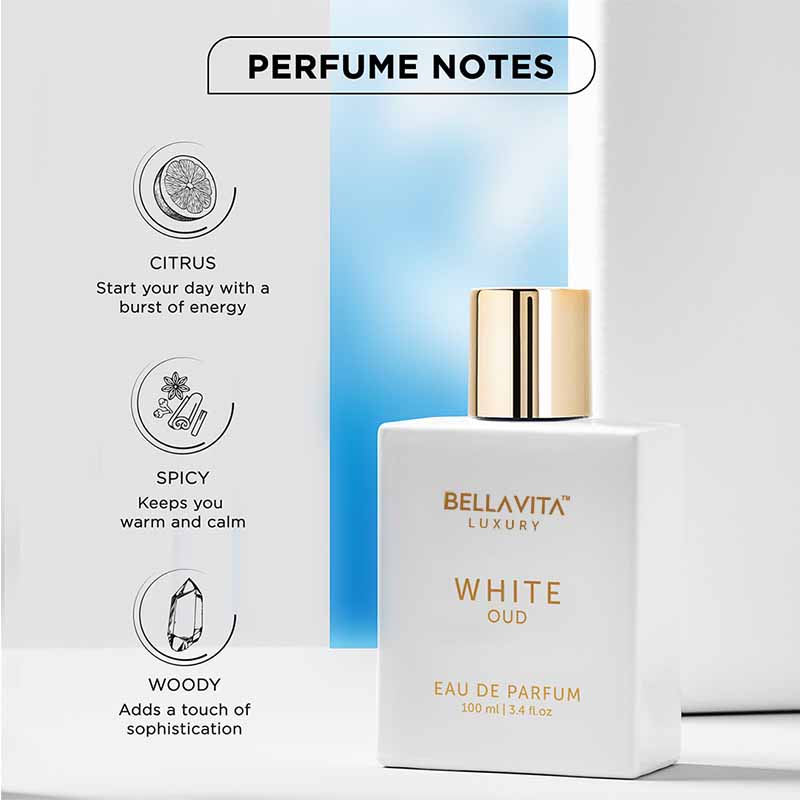 White Oud Unisex Perfume - 3.4 fl oz