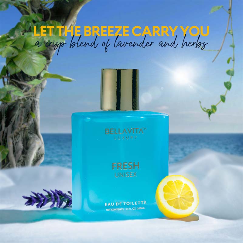 Fresh Unisex Perfume - 3.4 fl oz