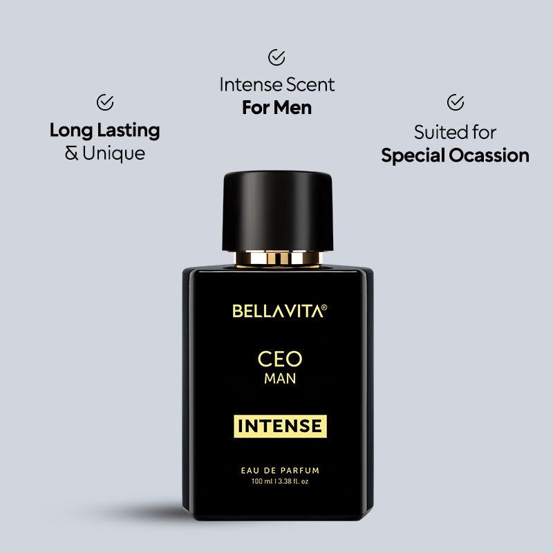 Fire & Ice - CEO Man Intense & Ocean Man