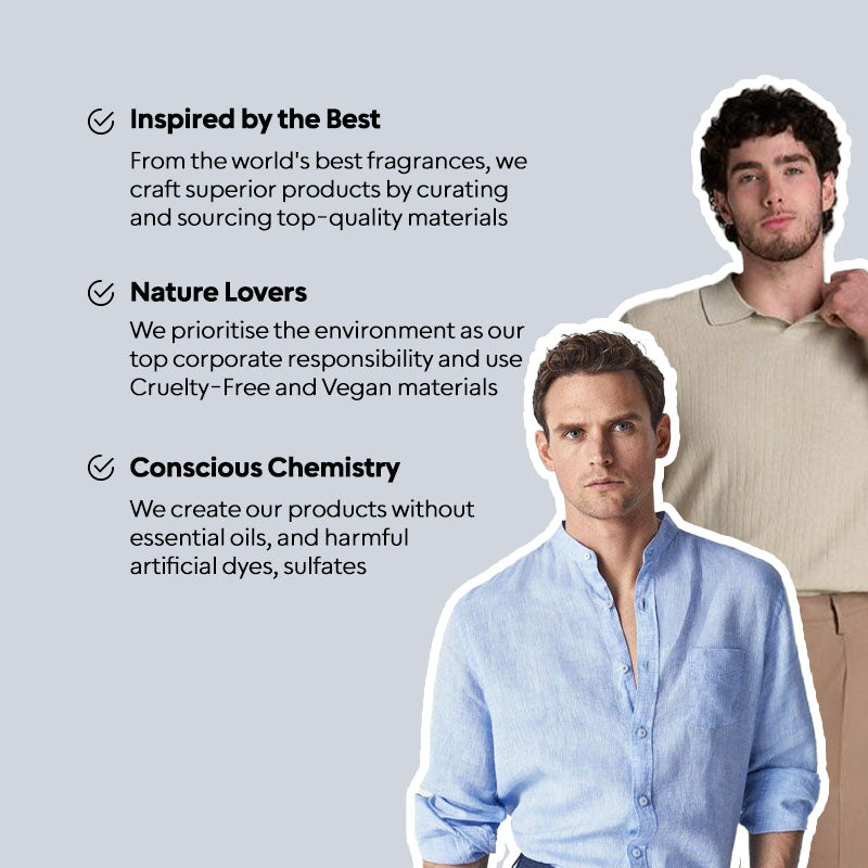 Fire & Ice - CEO Man Intense & Ocean Man