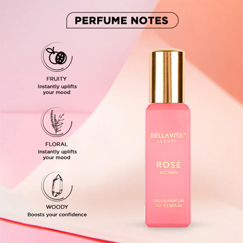 Rose Woman Perfume - 0.7 fl oz
