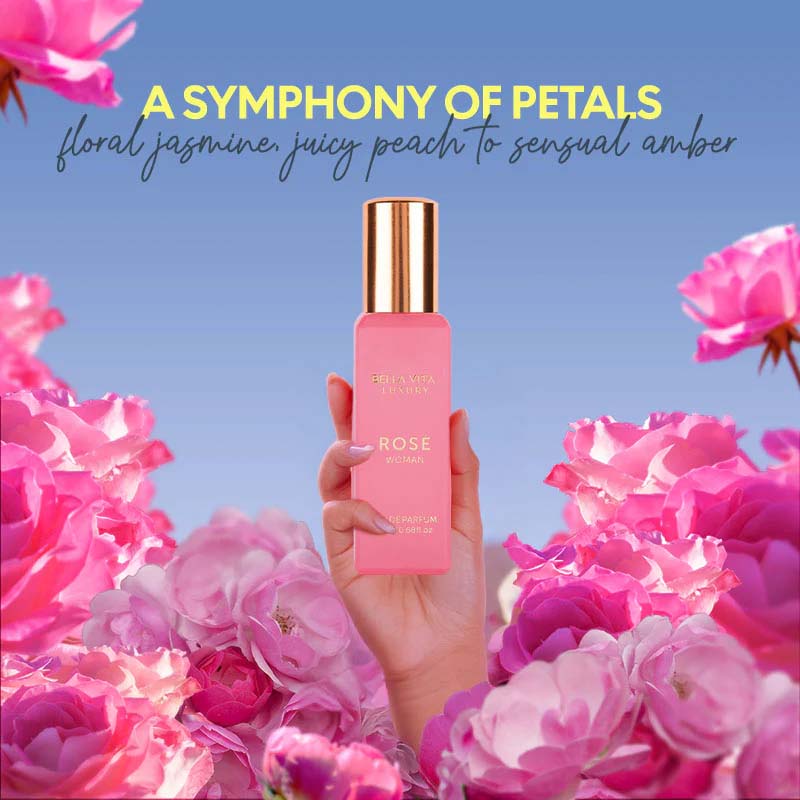 Rose Woman Perfume - 0.7 fl oz