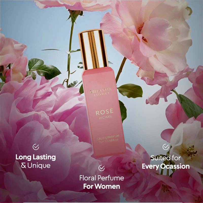 Rose Woman Perfume - 0.7 fl oz