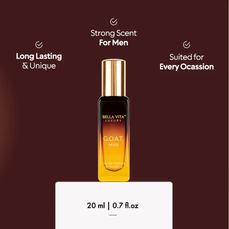 G.O.A.T. Man Perfume - 0.7 fl oz