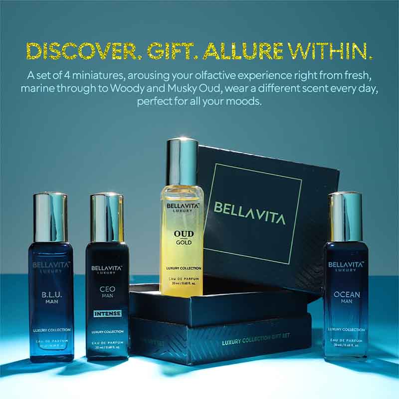 Luxury Collection Gift Set - 4 x 0.7 fl oz