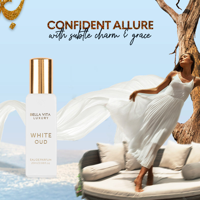 White Oud Unisex Perfume - 0.7 fl oz