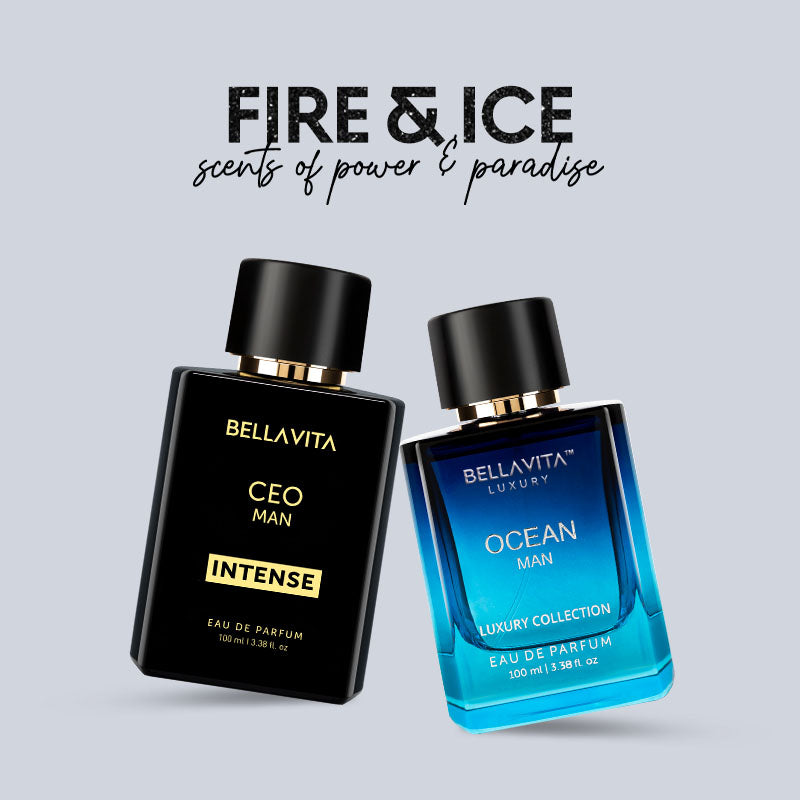 Fire & Ice - CEO Man Intense & Ocean Man
