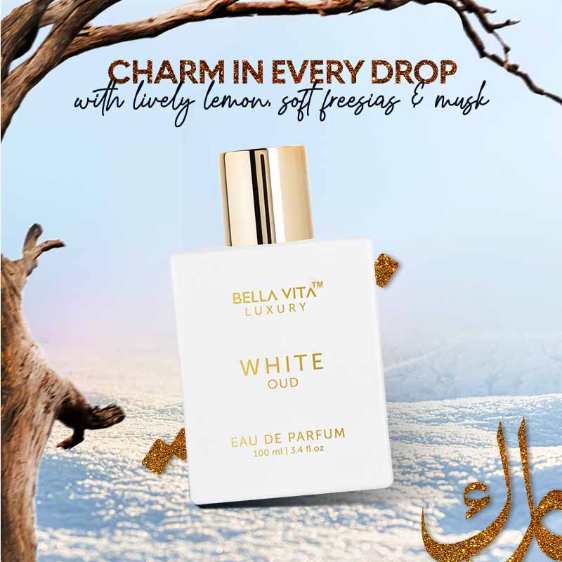 White Oud Unisex Perfume - 3.4 fl oz