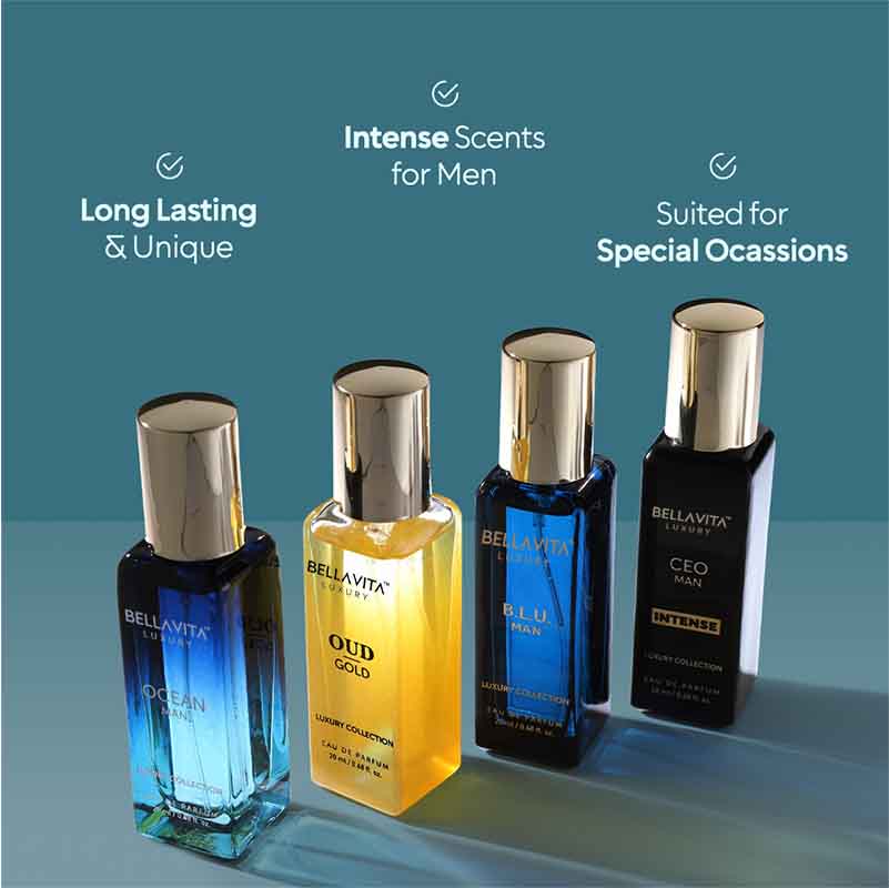 Luxury Collection Gift Set - 4 x 0.7 fl oz