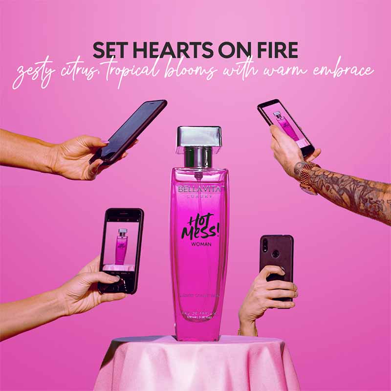 Hot Mess Perfume - 3.4 fl oz
