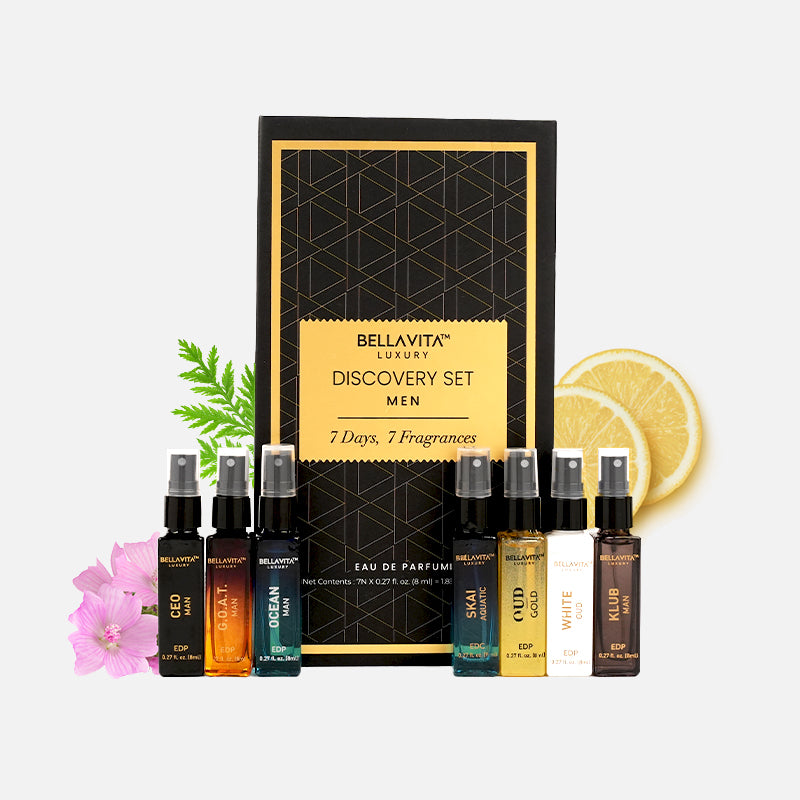 Discovery Gift Set for Men - 7 in 1 Pack