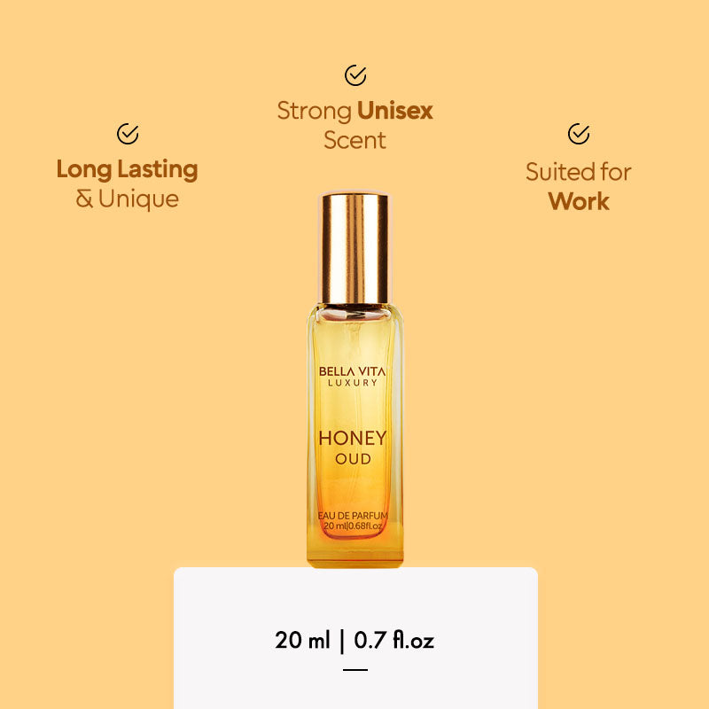 Honey Oud Unisex Perfume - 0.7 fl oz