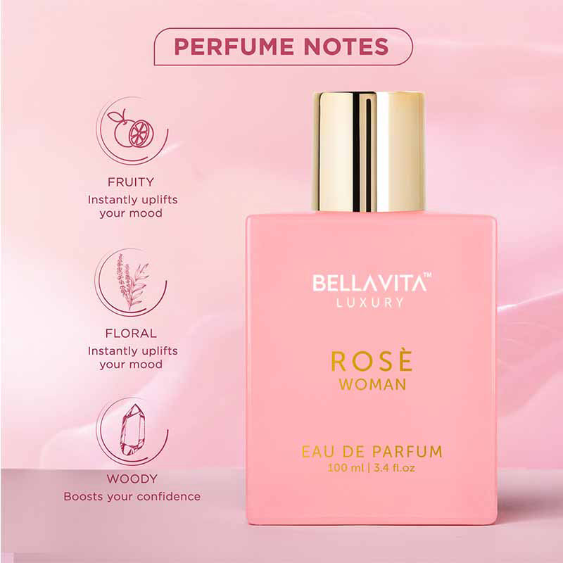 Rose Woman Perfume - 3.4 fl oz