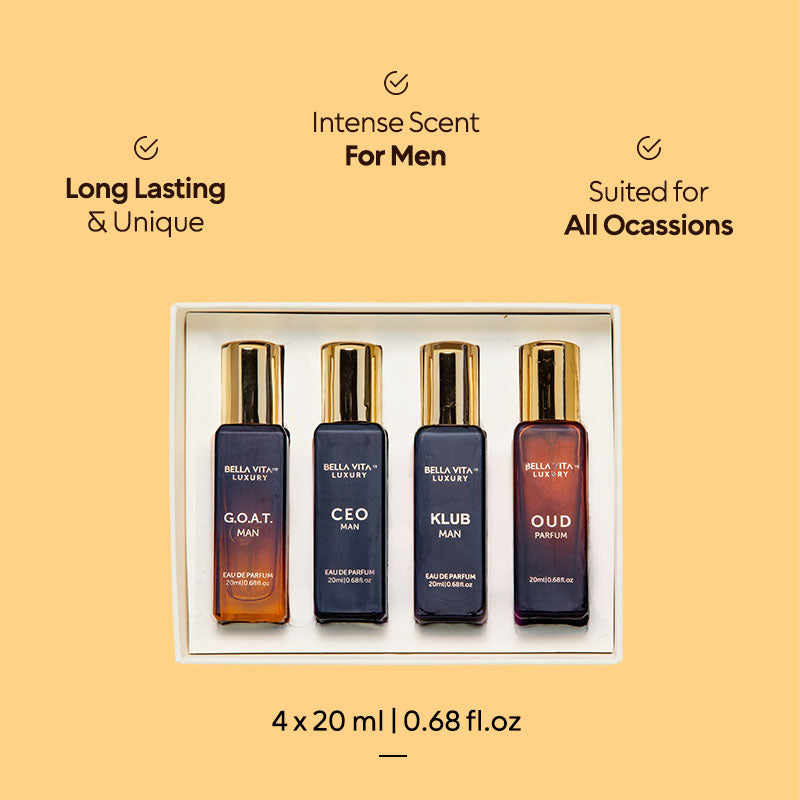 Booster Gift Set for Men - 5 in 1 Multi Pack