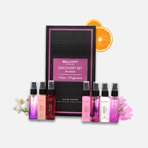 Discovery Gift Set for Women - 7 in 1 Pack