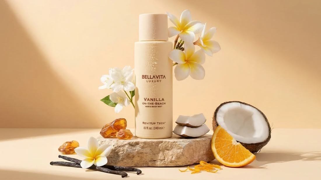 Best Vanilla Body Mist: A Guide to Vanilla on the Beach