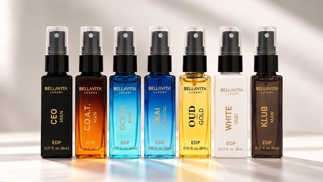 Perfume Sampler Sets Explained: How to Try Before You Commit