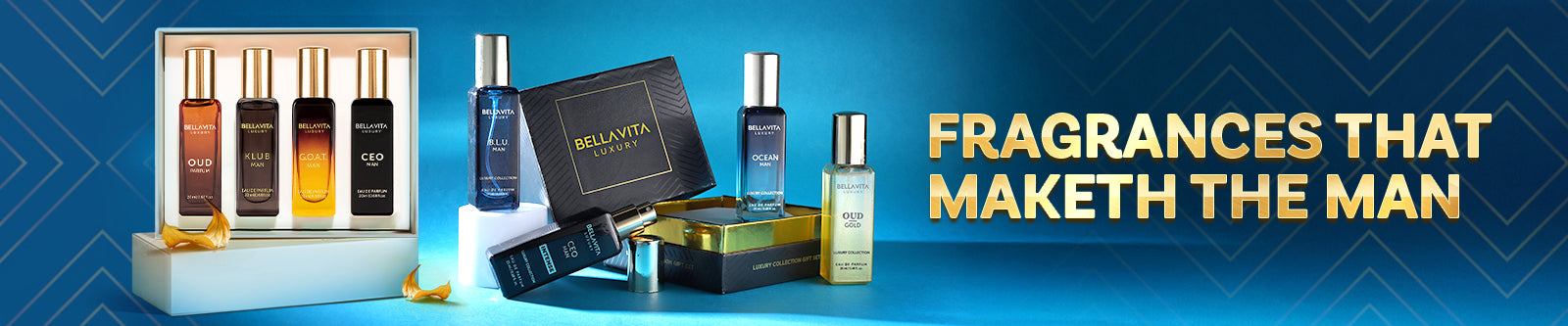 Luxury Perfume Gift Sets for Men