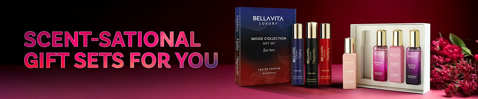 Luxury Perfume Gift Sets for Women